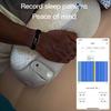 Fitness-Tracker mit Herzfrequenz, Blutsauerstoff, Blutdruck, Schlafüberwachung