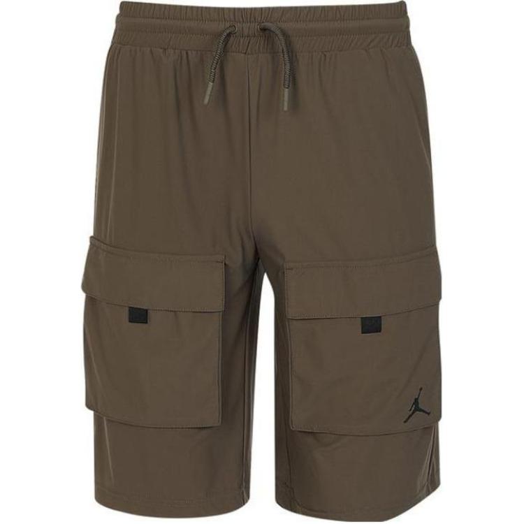 

Jordan Simple Comfortable Casual Knit Shorts Детские шорты коричневые FQ0659-222 XL