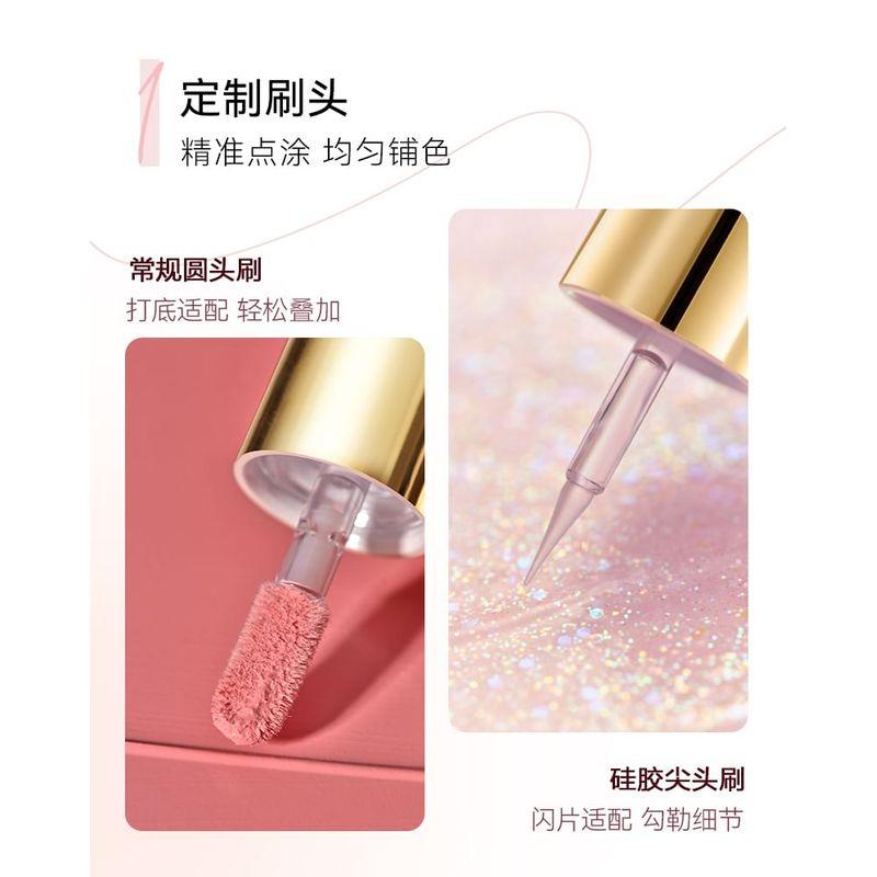 OUT-OF-OFFICE - Temperamental Misty Liquid Eyeshadow - 8 Colors