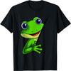 Frog Kids Girls Boys Women T-Shirt