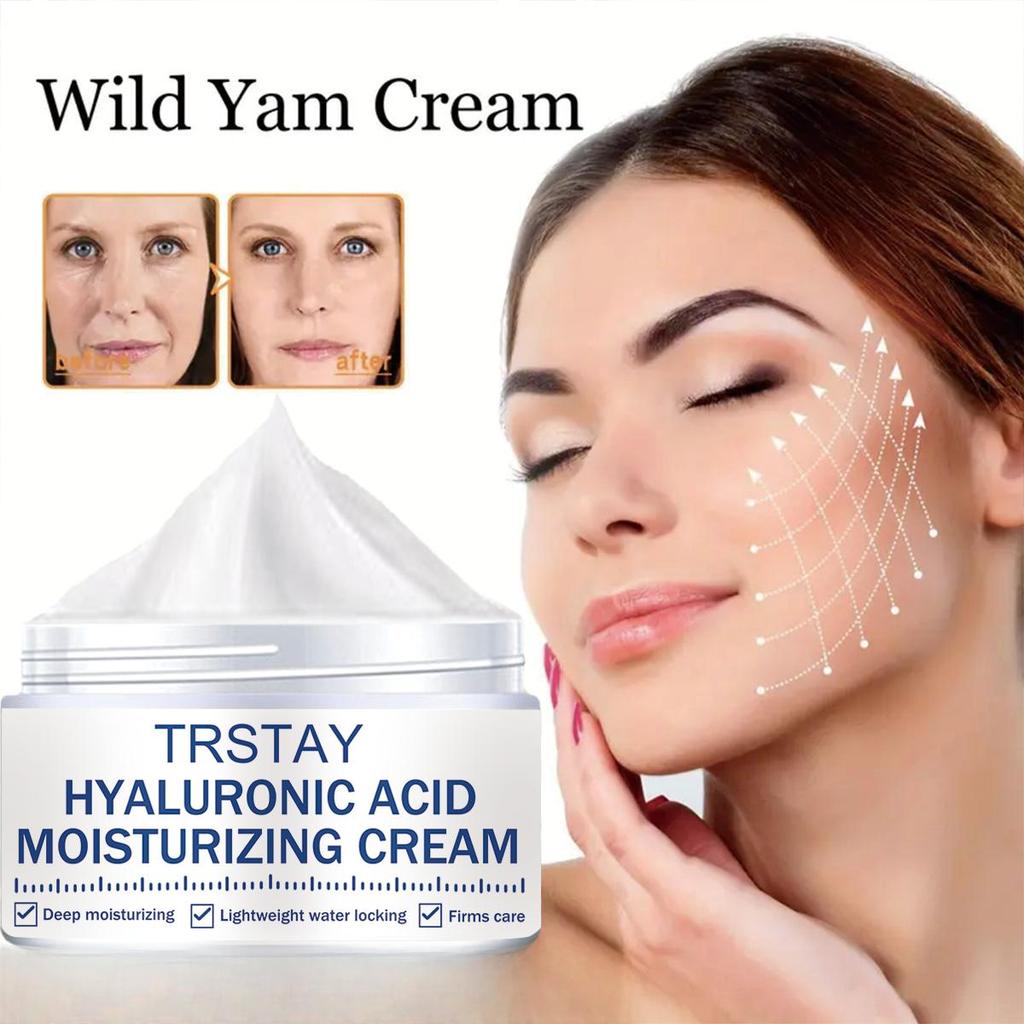 TRSTAY Moisturizing Cream, Vitamin C Brightening Face Cream, Brightening Skin And Lightening Spots