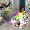 Japanese-style Sea Wave Carpet Floor Mat Entrance Doormat Home for Living Room Bathroom Bedroom Soft Non-slip Absorbent Area Rug