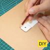 Packningspapper 0,5 mm x 4|Rivtåligt Värmetåligt Oljebeständigt DIY Motorpackningar Skoter Motorcykel Gräsklippare Motorsåg
