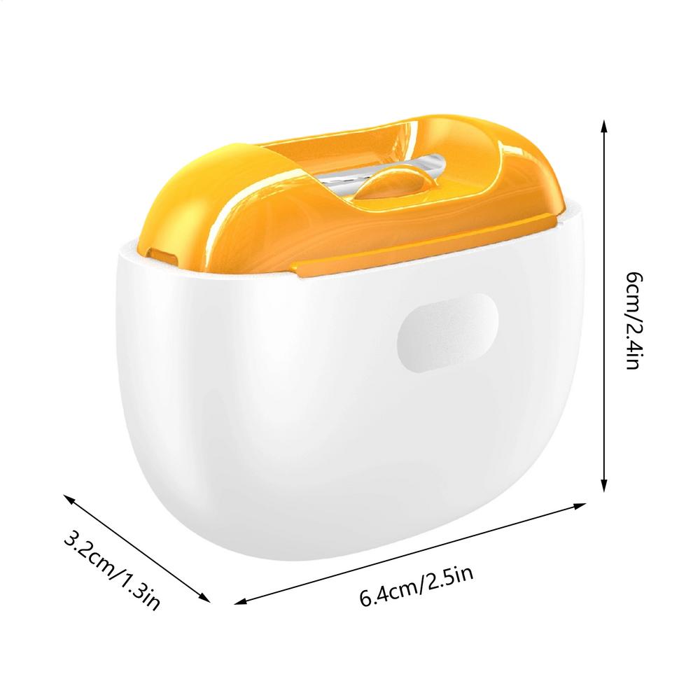 

Electric Nail Clipper 3-Speed Adjustable Automatic Nail Trimmer Rechargeable Nail Cutter for Baby Care Adults Nails Trimming белый