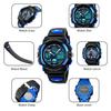 Fashion Sports Waterproof Children Watches For Girl Boys SKMEI Brand Digital LED Alarm Chrono Student Clock Wristwatches Relogio
