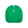 MLB Base Logo Sweatshirt Unisex Green 3AMTB0521-50GNS