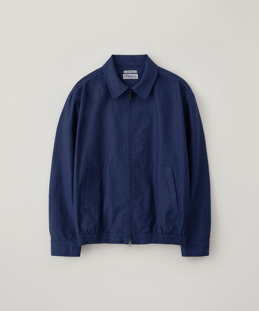 Blankroom Allen Blouson Jacket_Nep Blue