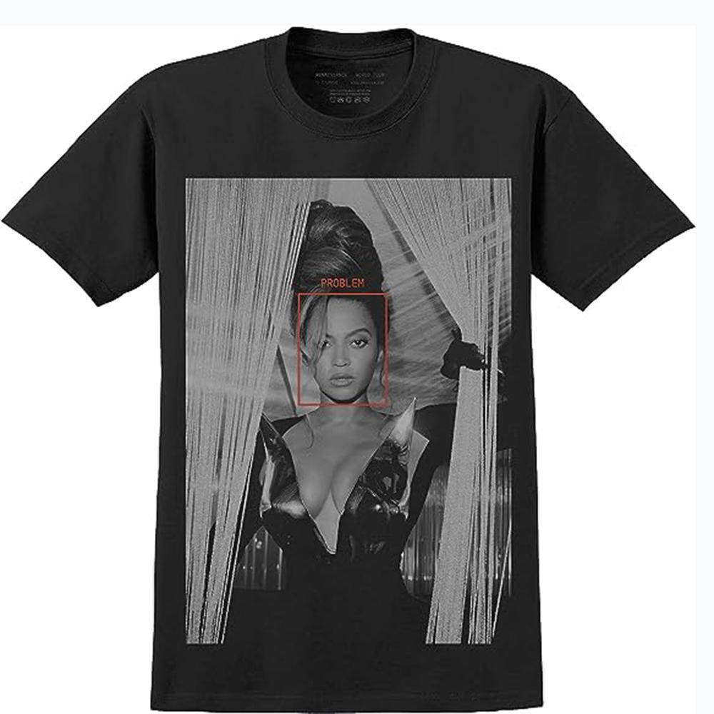 Beyoncé Official Renaissance World Tour Merch Heated TShirt 80106 S