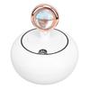 Air Humidifier with Sunset Lamp Water Replenishment USB Powered Desktop Humidifier for Home and Car White