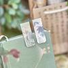 4-teiliges Set mit magnetischen Retro-Lesezeichen für Bücher, chinesische Malerei, Manuskript-Seitenclips, Buchmarker, einzigartiges Lesegeschenk