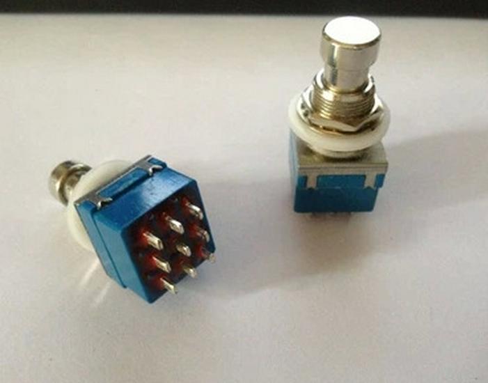 

Electric Guitar Nine-Foot Effects Pedal Switch Accessories чорний