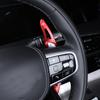 2PCS Sliver Steering Wheel Paddle Shifter Extension Trim Cover For Genesis GV80 2025 2026 Tuning Supplies Accessories