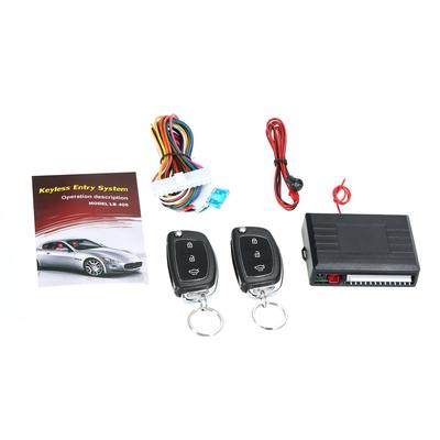 Universal Car Door Lock Trunk Release Keyless Entry System Central Locking Kit With Remote Control