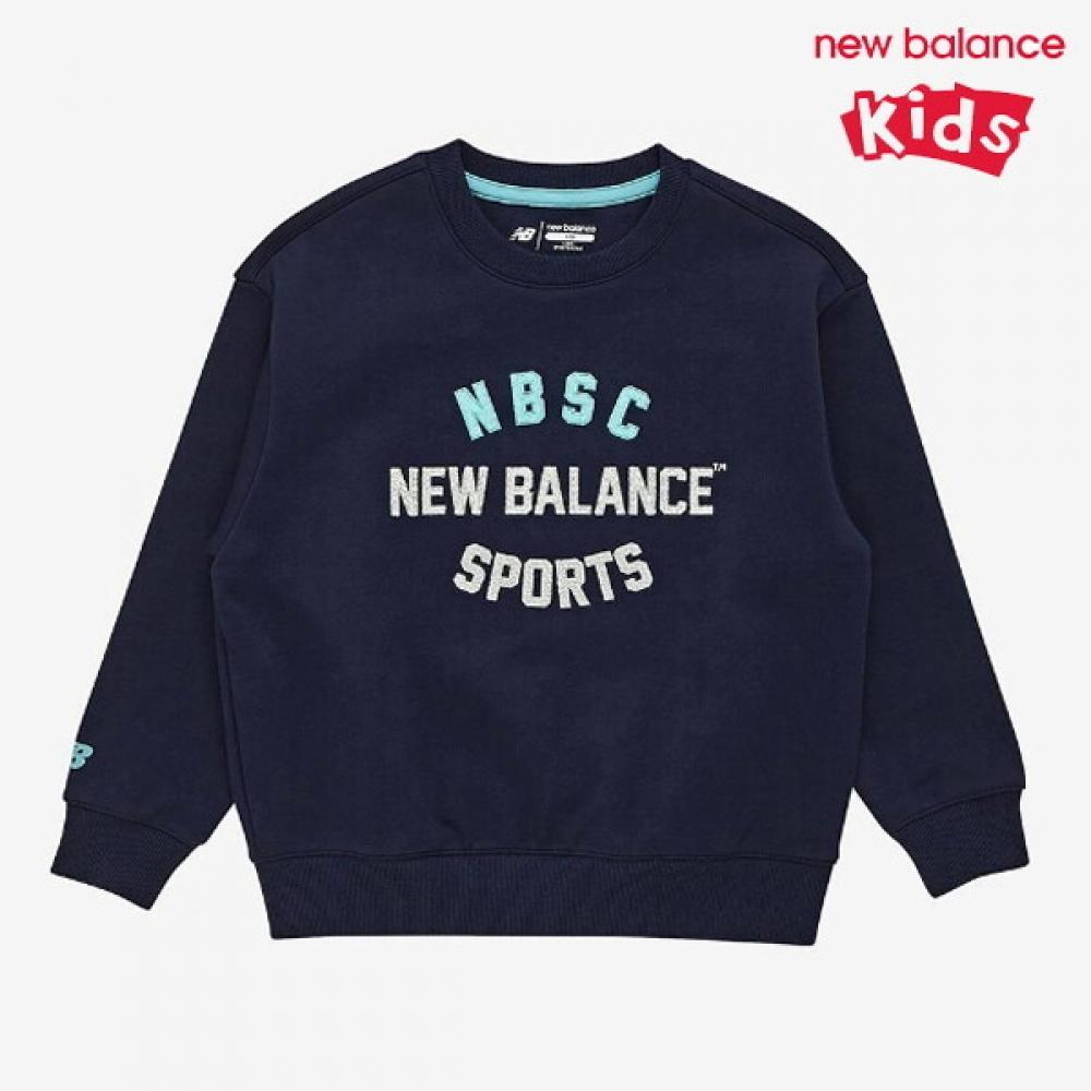 

New Balance Детская футболка с логотипом Nk9cf1102u 59 120/size