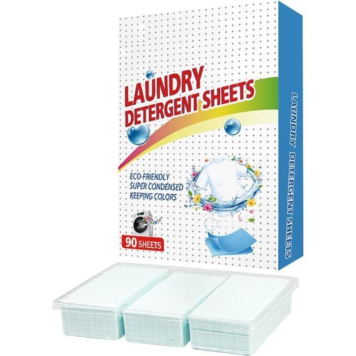 Laundry Detergent Sheets – 90 Laundry Detergent Sheets To Remove Deep Stains.[H546]