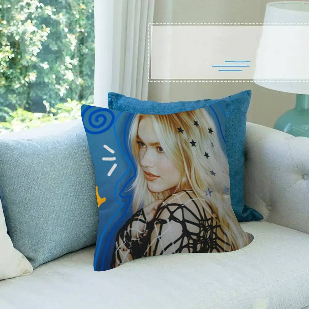 SINGER Freya Skye Stardust Personalized Picture Text Home Decorative Pillows Household Gifts Xcm
