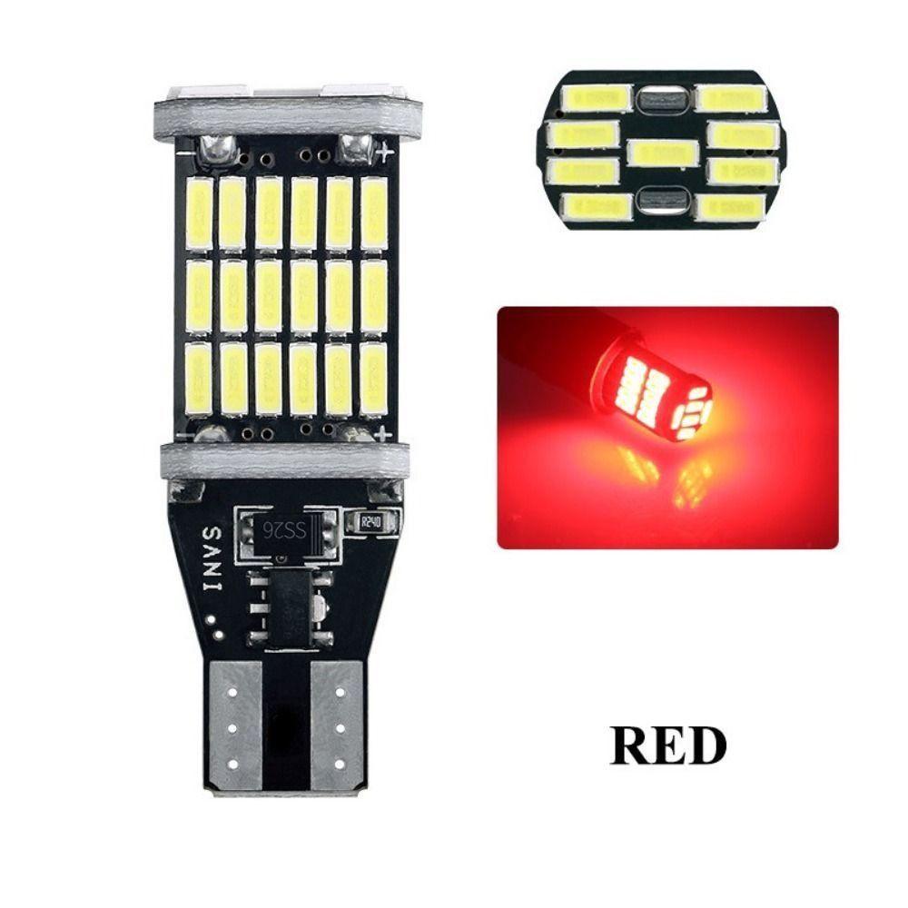 Super Bright LED Signal Light T15 45SMD 4014 Turn Signals Bulbs Car Backup Reverse Lamp