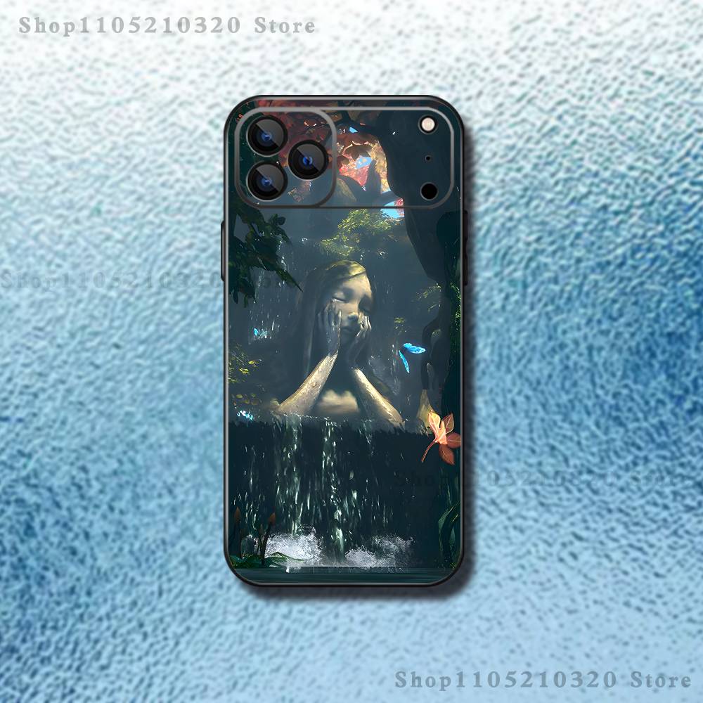 A-Alice M-Madness Returns Phone Case For iPhone 17,16,15,14,13,12,11,Pro Max,XSX,,XR,SE,Mini,8,7,Soft Silicone Black Cover
