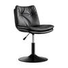 Adjustable Bar Seat Metal Sponge Padded Bucket Stool with Backrest for Kitchen