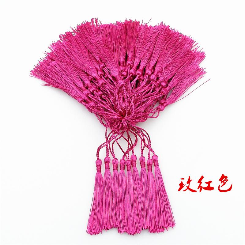 Tassel Suits Ancient Style Bookmark Small Tassel Craft Hanging Suits Diy Handmade Materials Invitation Happy Sugar Box Lantern Suits