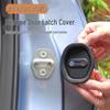 Rustproof Silicone Car Door Lock Protective Sleeve & Silent Shock Absorbing Gasket