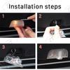 For Accord 7th 8th 9th 10th HD Glass Lens Car Door Light Laser Decor Projection Lamp Never Fade Car Accessories