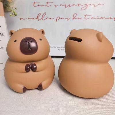 Spardose Capybara Spardosen Dekorative Capybara Kinder Aufbewahrungsbox Kinder/Kinder
