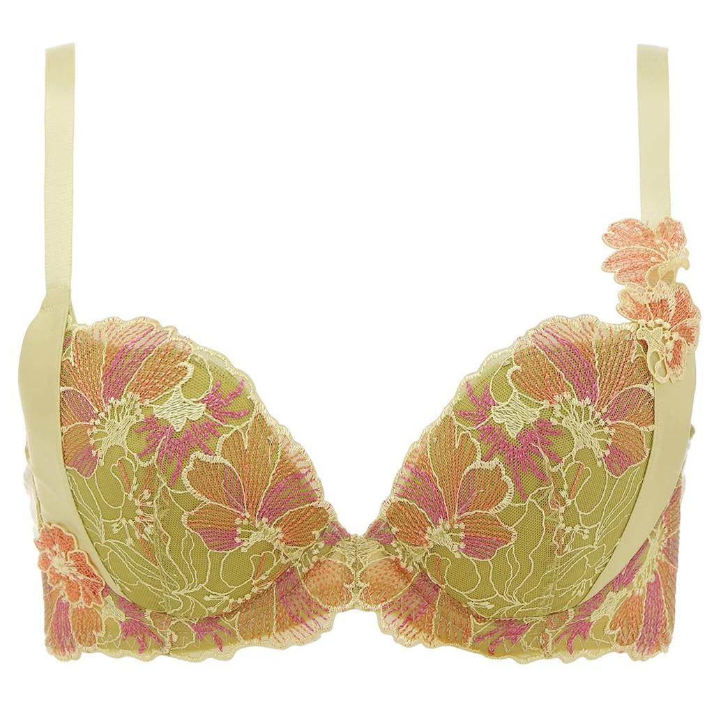 Triumph Premium Red Label 0091 M009 F70 Women's Bra, (Green),