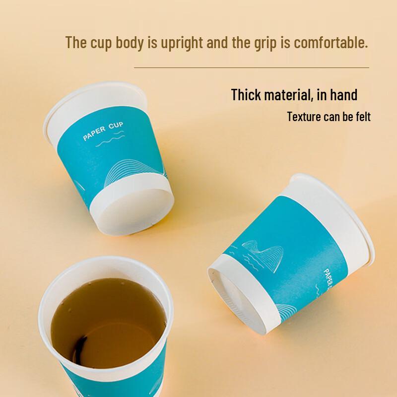 Penguin Group Thickened Disposable Paper Cups