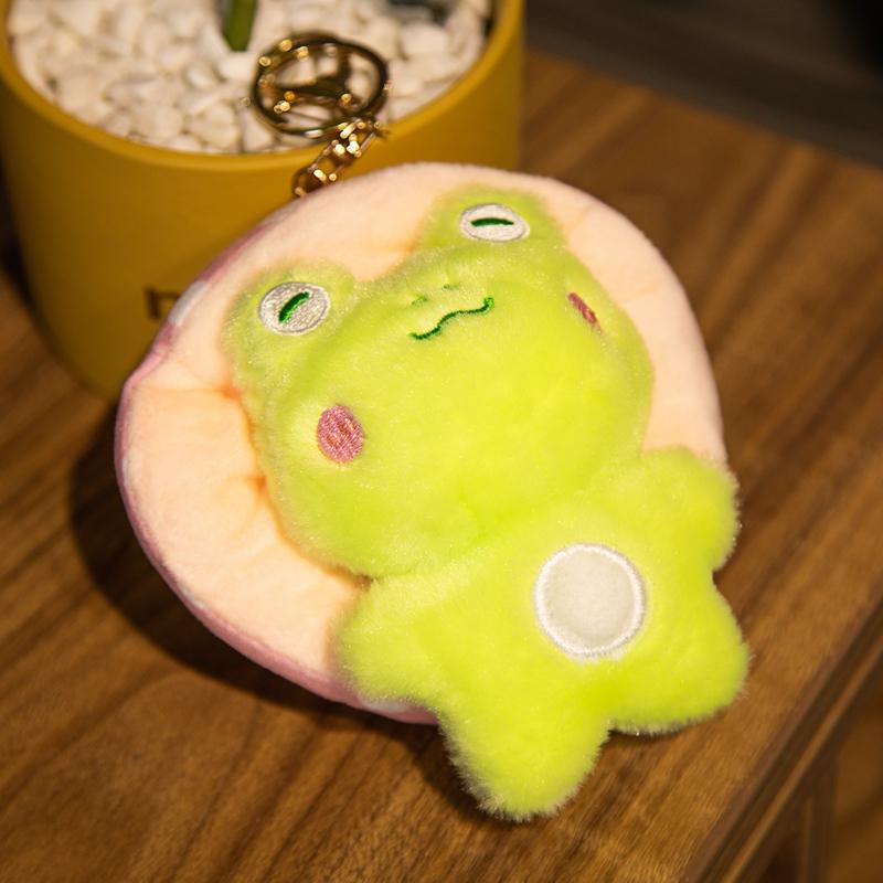 

Funny Mushroom Frog Doll Stuffed Plush Toys Frog Doll Christmas Gift Toys Home Decoration