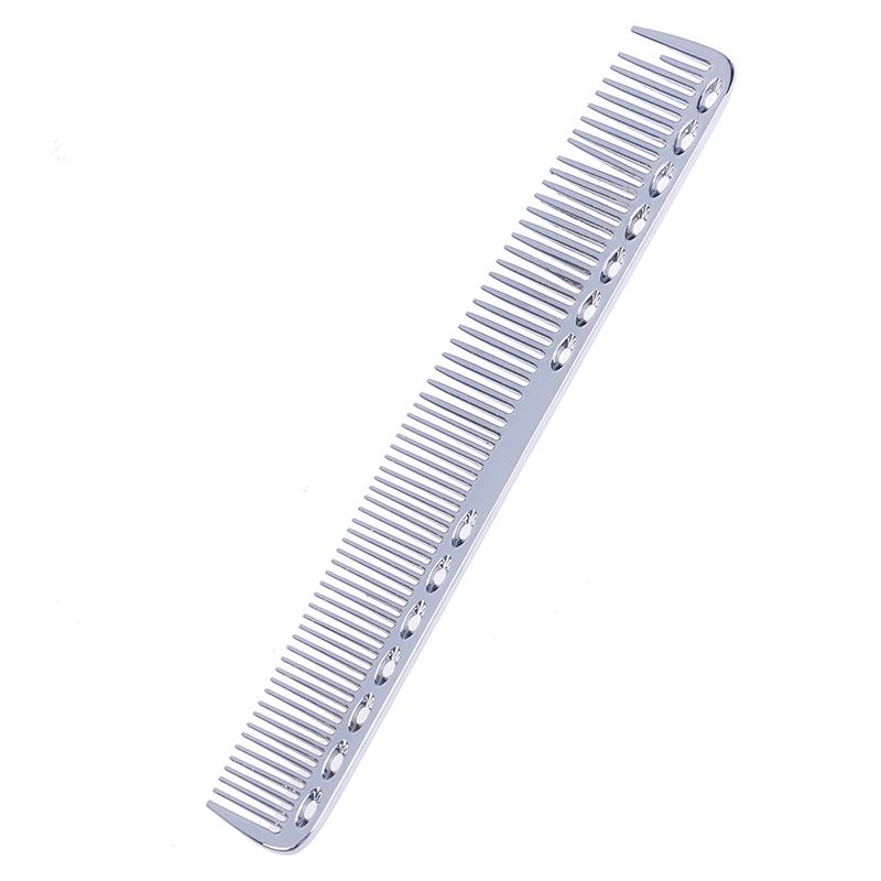 

Алюминиевый Металлический Волос Парикмахерский и Парикмахерский Салон Профессиональные Расчески Антистатические