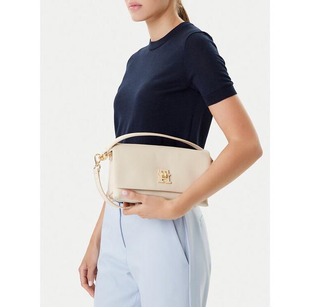 Bag Tommy Hilfiger Tommy Hilfiger Th Modern Conv Crossover AW0AW17465 Beige