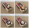 Hide And Seek Safety Match Box Cats Blind Box Cute Pvc Anime Action Figure Creative Toy Desktop Decoration Kids Surprise Gift