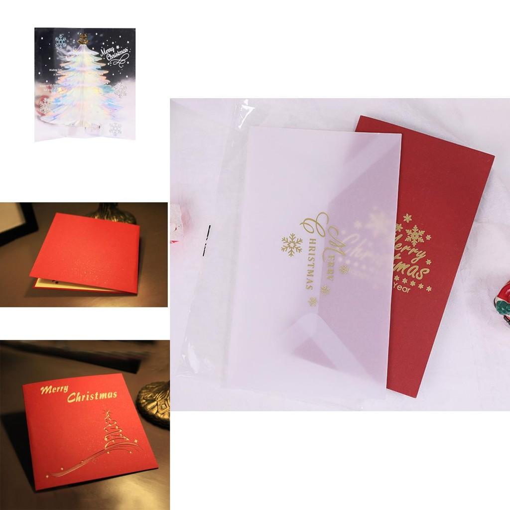 Charming 3d Pop Up Christmas Card Designed For Heartfelt Seasonal Wishes And Blessings