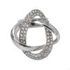 Scarf Ring Clip Fashion Clothing Decoration Accessories Rhinestone Buckle Clamp