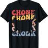 Chonk Groovy Cat Meme T-Shirt