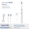 Rechargeable Smart Electric Toothbrush with Automatic Hollow Cup Motor