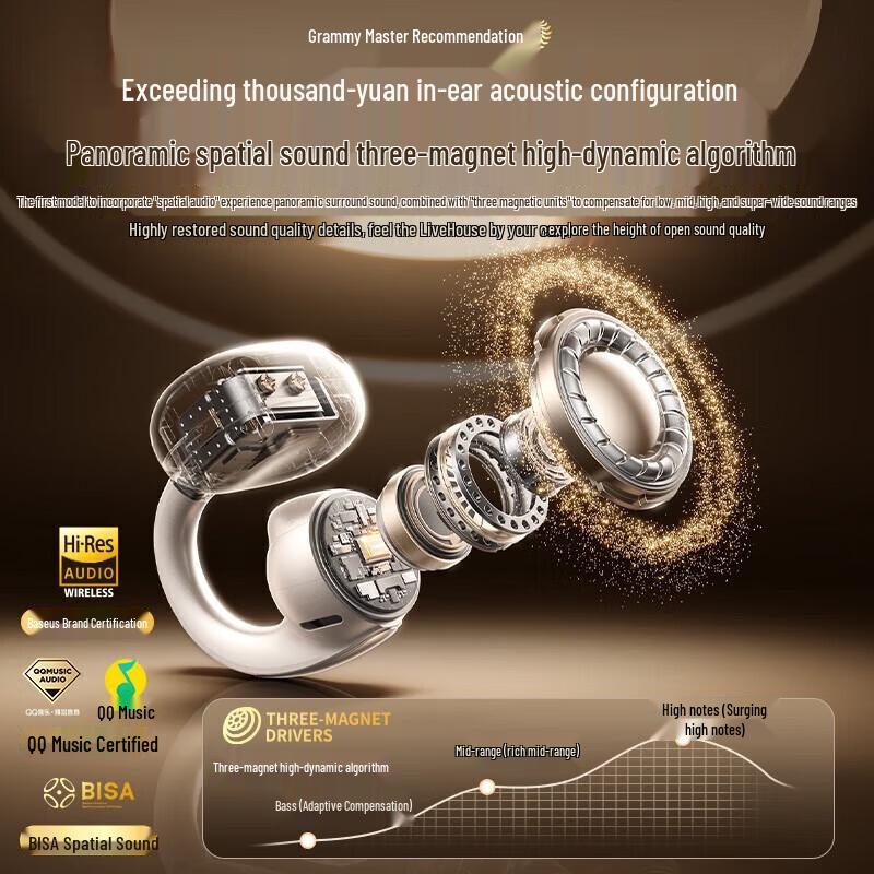 Baseus Bowie MC1 Open-Ear True Wireless Earbuds