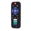 Baby Control Teething Toy TV Control Shape Silicone Teething Toy for Infants Toddlers Black