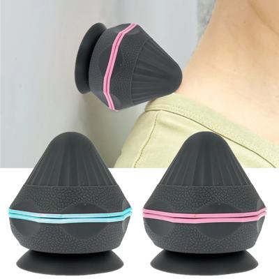 Silikon-Massagekegel, fester Adsorptionsball, Psoas, Brustwirbelsäule, Rücken, Schulterblatt, Fuß, Yoga, Muskelentspannung, Massagegerät, Nacken