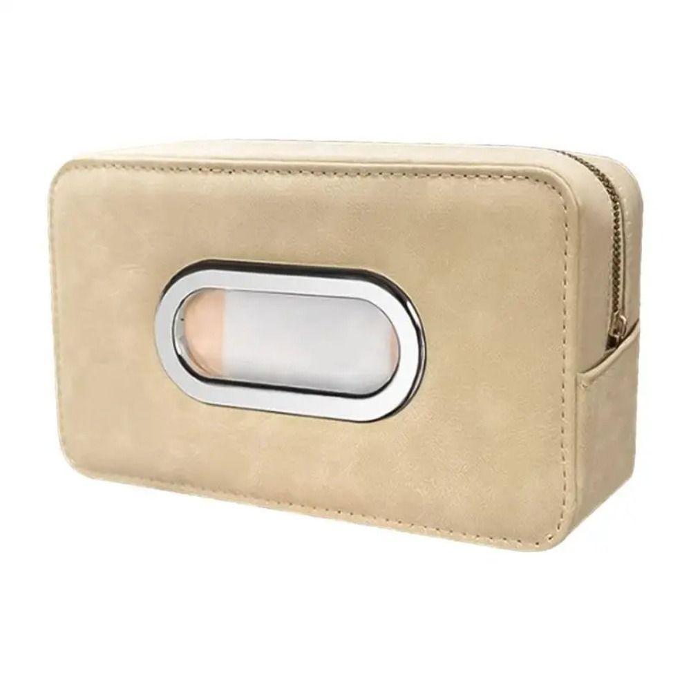 with Fix Strap Car Napkin Holder Multifunctional Auto Seat Back Armrest Box  Sun Visor Organizer
