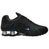 Nike Shox R4 Schwarz Metallic Silber Damen Sneaker Seetang HQ7739-002