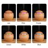 Cross-Border Wood Grain Vase Humidifier with Aromatherapy and Large Fog Output