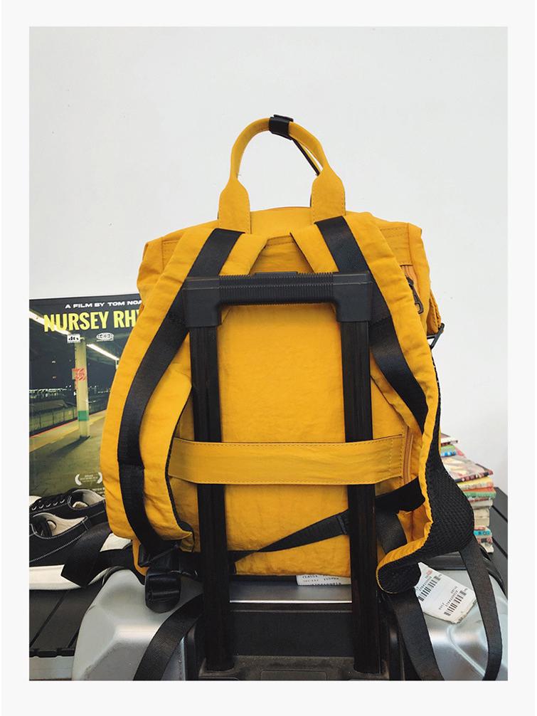 Large Capacity Waterproof Travel Backpack - Lightweight & Stylish for Students and Outdoor Use