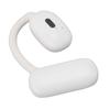 Open Sport Earphones V21 Fast Charging Stereo Sound Small TPU Bluetooth Ear Buds for Android White