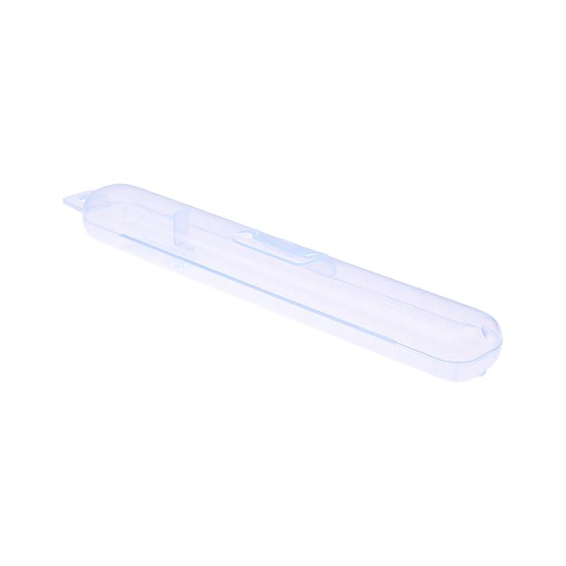 1Pc Transparent Toothbrush Storage Box Cases Hygienic Travel Portable Holder Container Toothbrush Box Organizer Bathroom Tools