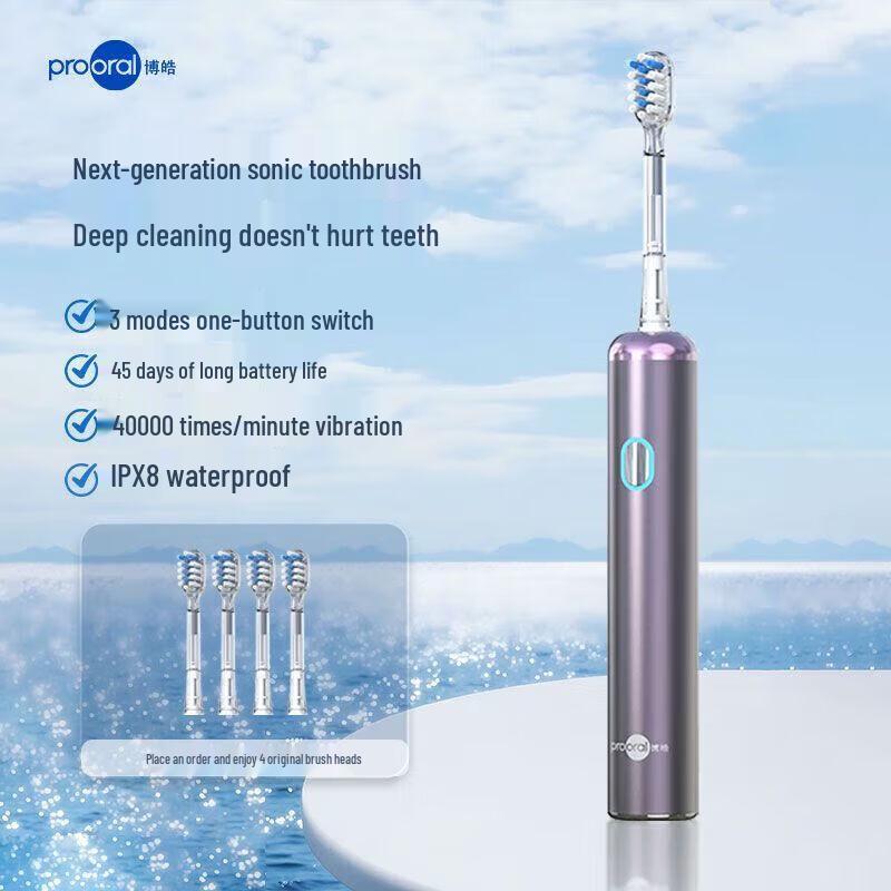 Prooral Sonic Electric Toothbrush