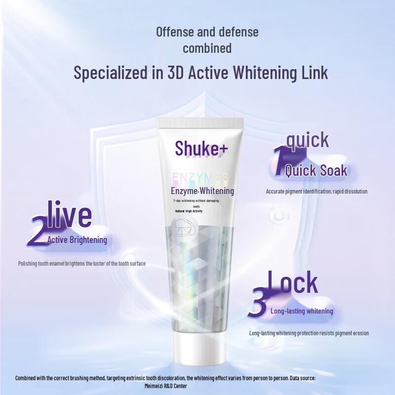 Shuke Enzyme Whitening Toothpaste