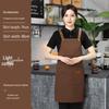 Custom Waterproof Oil-Proof Catering Kitchen Apron