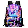 Kpop Witch Hunter Group Schoolbag High Definition Printing Casual Cross Border Light Backpack One Piece Hair